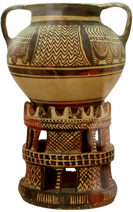 Large pottery for watter, Minoan, Crete, 1350-1300 BC